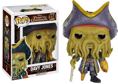 Pirates of the Caribbean - Davy Jones Collectable Pop! Vinyl