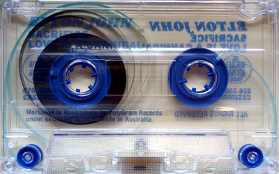 Elton John – Sacrifice Cassette Single / Cassingle (Used)