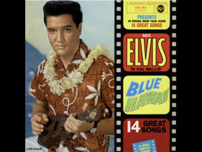 Elvis Preley - Blue Hawaii (Vinyl Look-a-Like Blue) RSD 2026 CD (New)