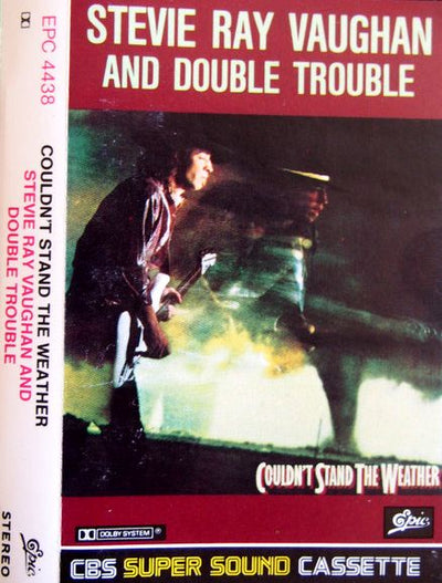 Stevie Ray Vaughan & Double Trouble - Couldn't Stand The Weather Cassette