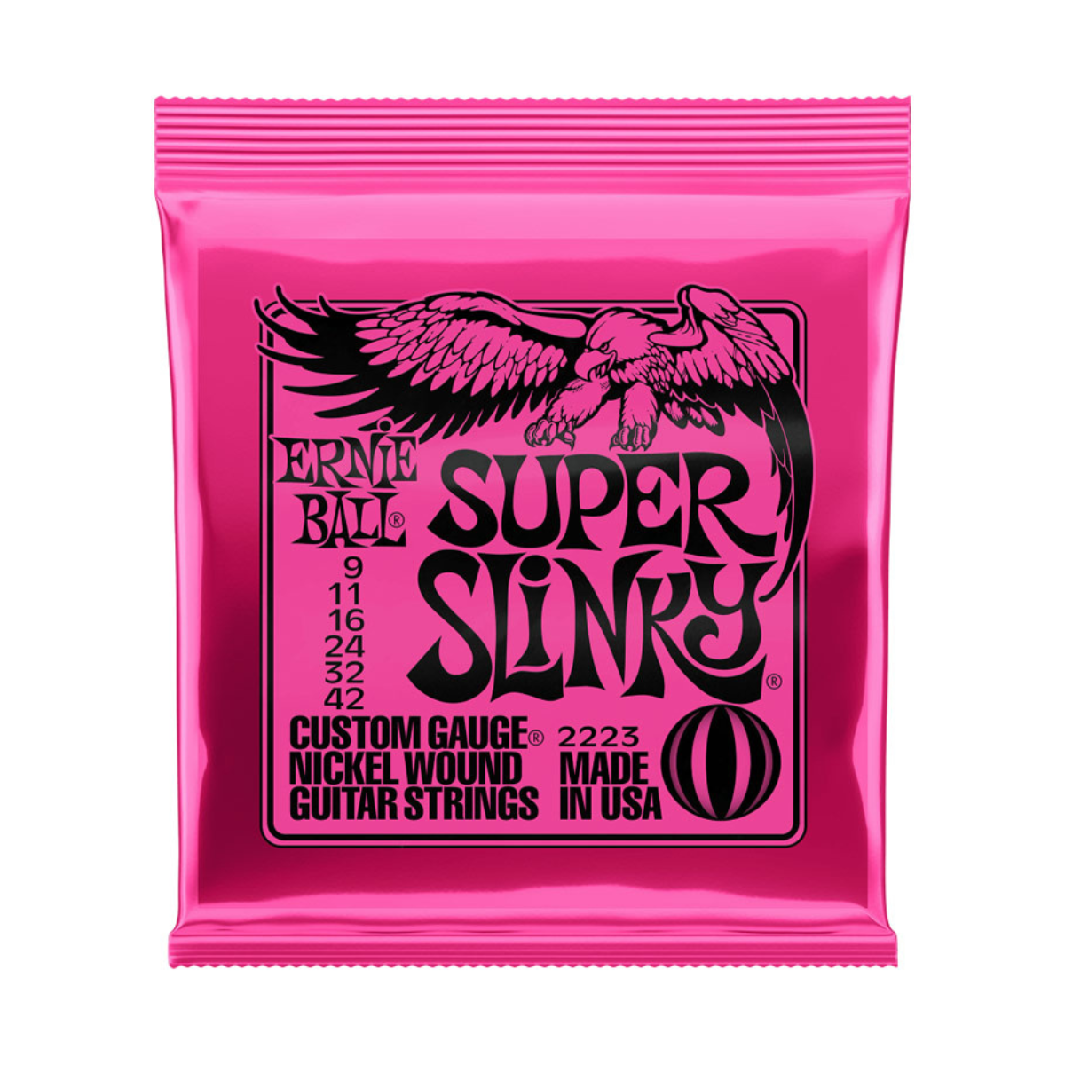 Ernie Ball - Electric Super Slinky (.009 - .042) Guitar Strings