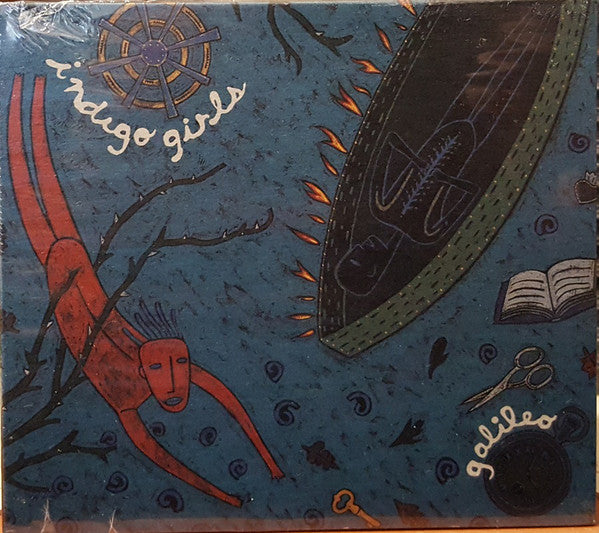 Indigo Girls – Galileo - Promo CD Single