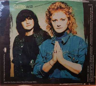 Indigo Girls – Galileo - Promo CD Single