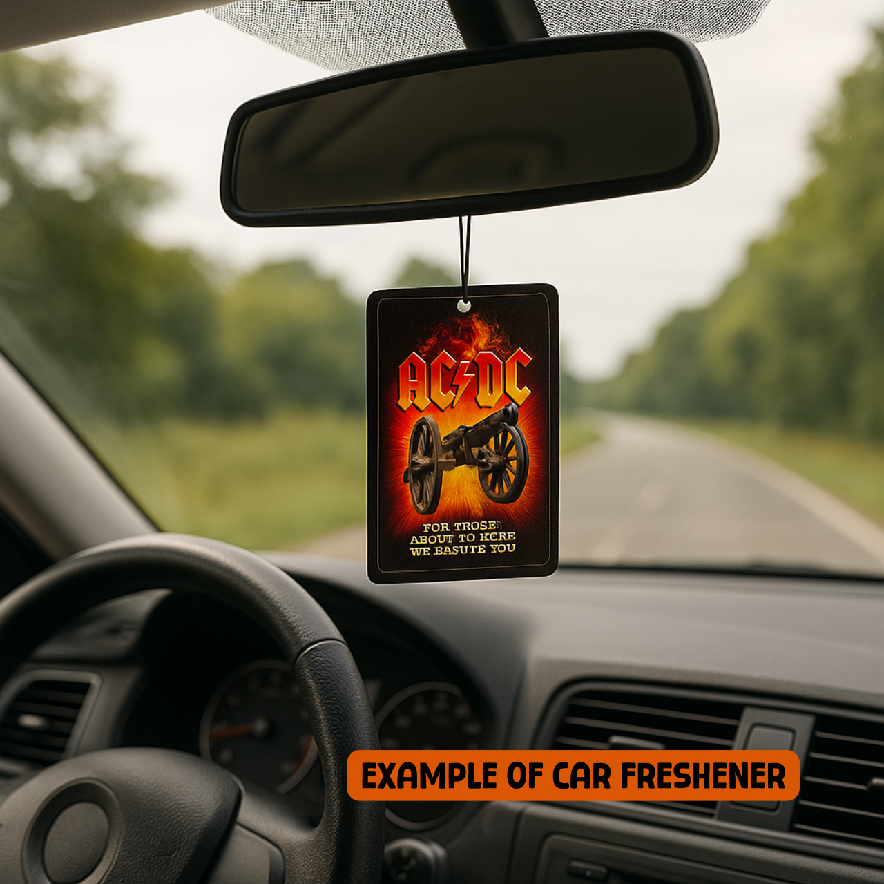 AC/DC - For Those About To Rock Air Freshener