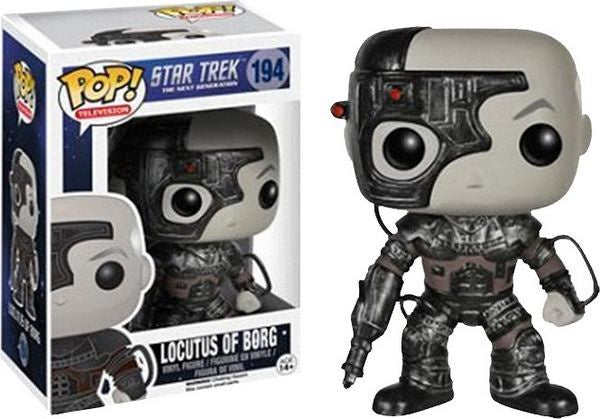 Star Trek The Next Generation - Locutus of Borg Collectable  Pop! Vinyl #194