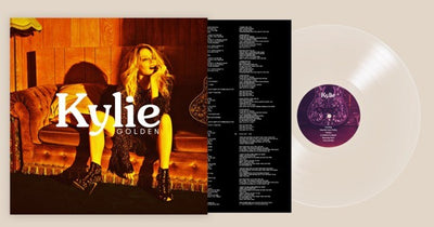 Kylie Minogue - Golden Clear Coloured Vinyl LP