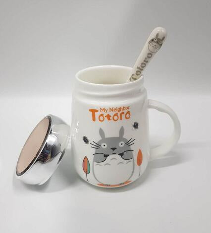 My Neighbor Totoro - Tall with Spoon Mug
