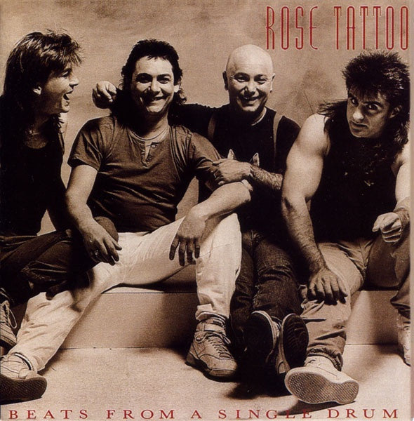 Rose Tattoo - Beats From A Single Drum CD