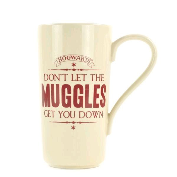 Harry Potter - Latte Glass Don't Let the Muggles Mug