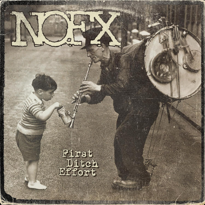 NOFX - First Ditch Effort Vinyl LP