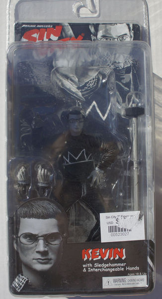 Sin City - 2005 Kevin 7 Inch Black & White Collectable Figure