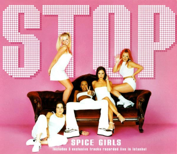 Spice Girls - Stop CD Single