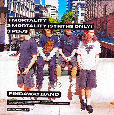 Findaway - Mortality CD Single (CDR)