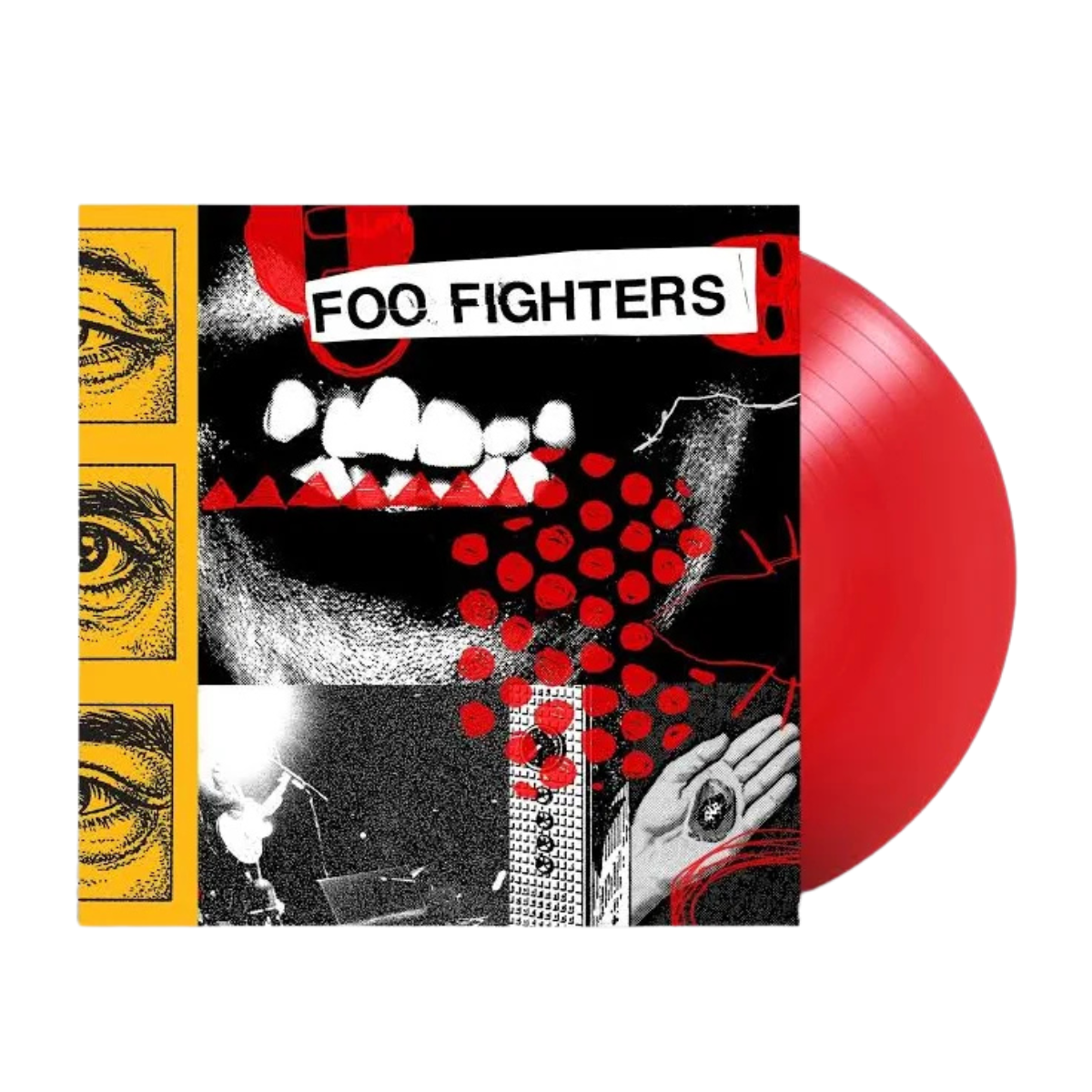 Foo Fighters - Your Favorite Toy Red Coloured Vinyl LP