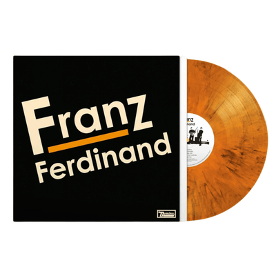 Franz Ferdinand - Franz Ferdinand 20th Anniversary Orange/Black Swirl Coloured Vinyl LP