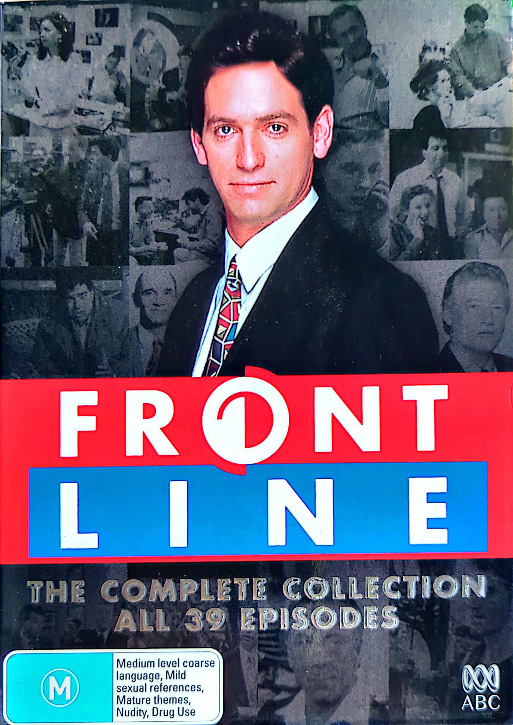 Frontline (ABC) - The Complete Collection Series 1-3 6DVD Boxset (Used)