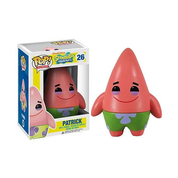Spongebob Squarepants - Patrick Collectable Pop! Vinyl