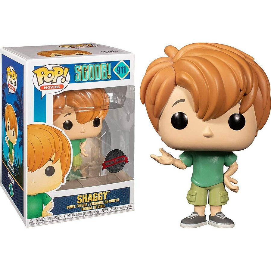 Scoob! - Shaggy Collectable Pop! Vinyl
