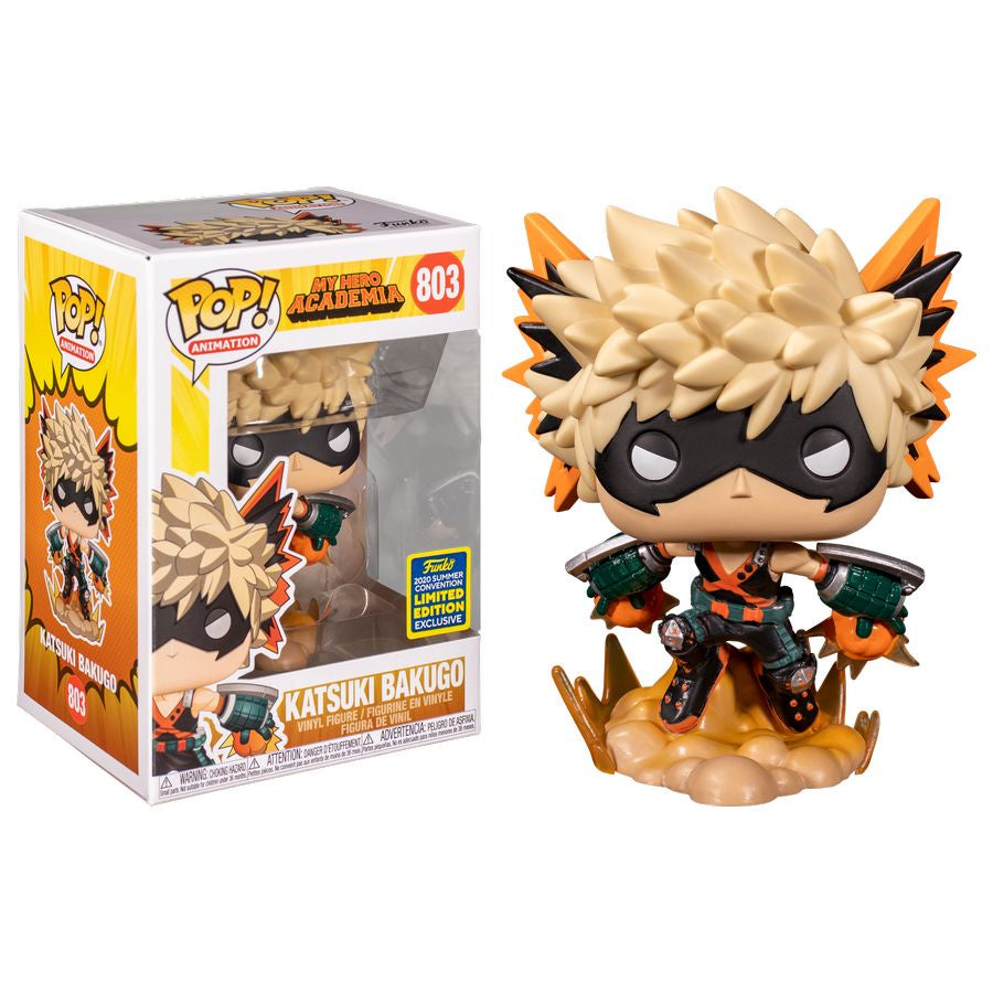 My Hero Academia - Katsuki Bakugo 2020 SDCC Collectable Pop! Vinyl #803