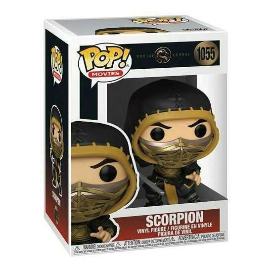 Mortal Kombat (2021) - Scorpion Masked Collectable Pop! Vinyl #1055