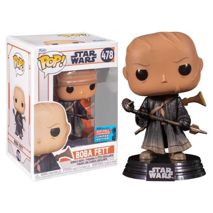 Star Wars: The Mandalorian  - Boba Fett  2021 NYCC Fall convention Collectable Pop! Vinyl