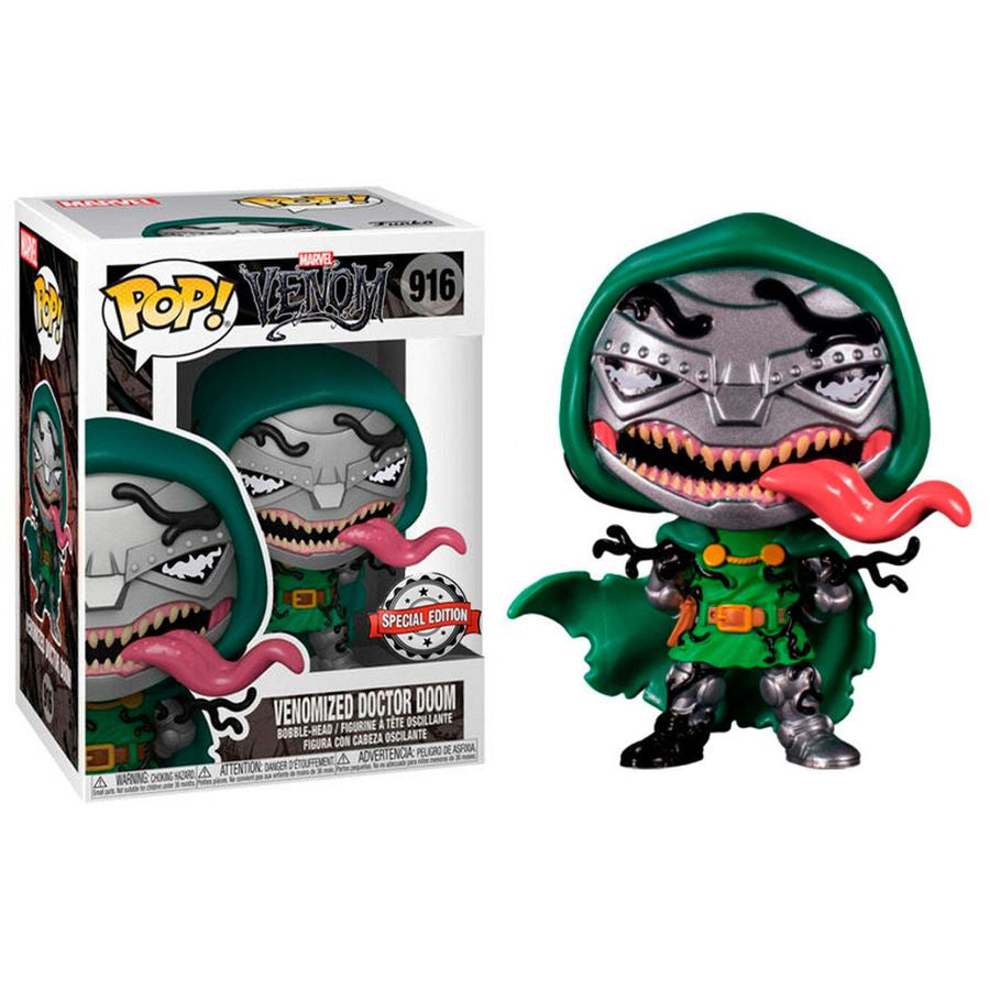 Venom - Venomized Doctor Doom Collectable Pop! Vinyl #916