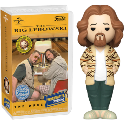 Big Lebowski - Lebowski (The Dude) Rewind Figure