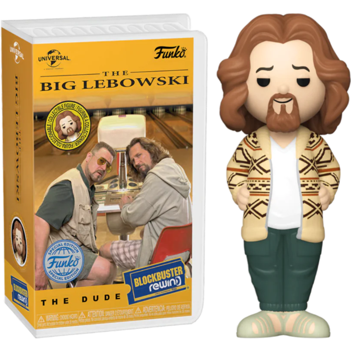 Big Lebowski - Lebowski (The Dude) Rewind Figure
