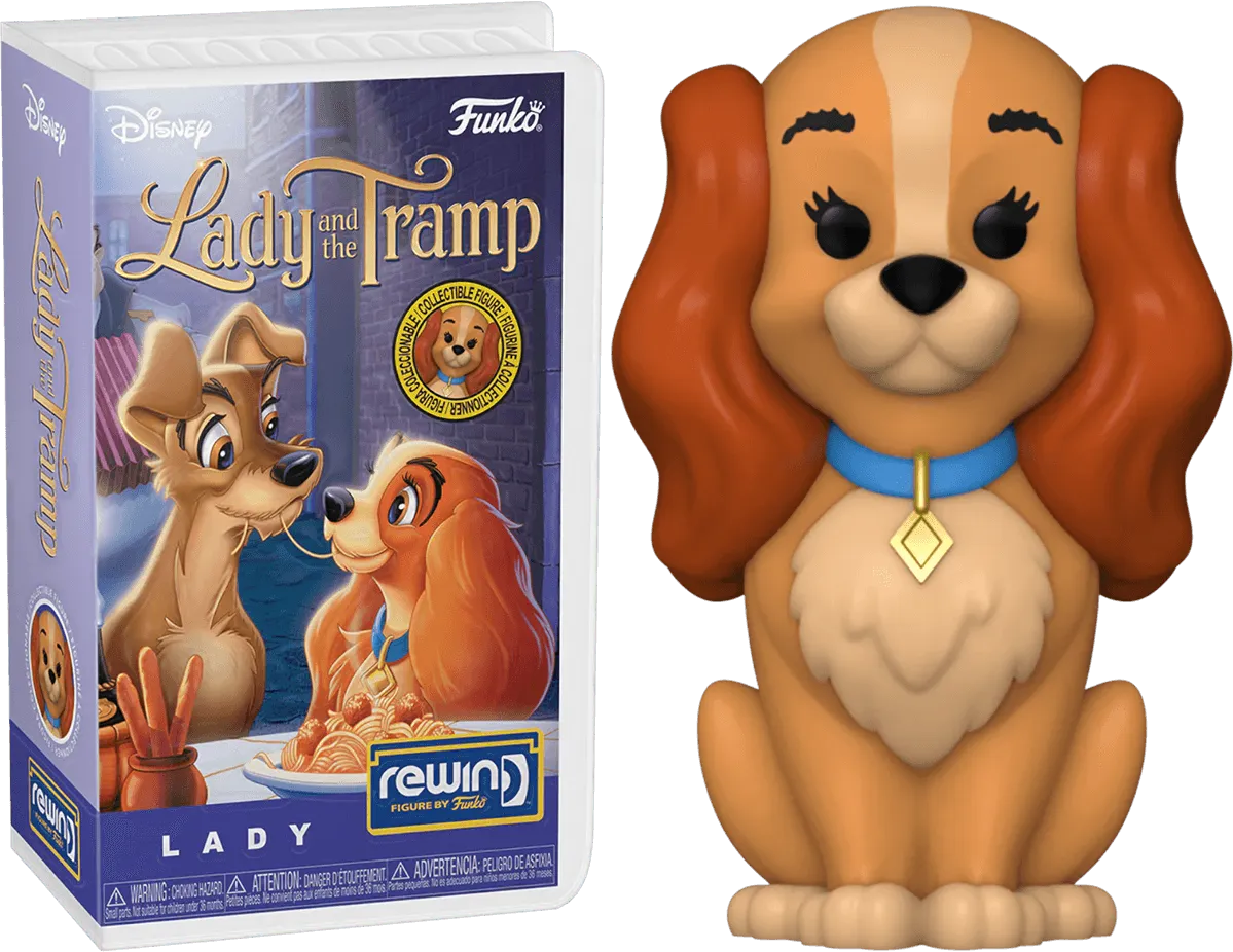 Lady & The Tramp - Lady Rewind Figure