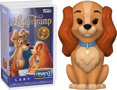 Lady & The Tramp - Lady Rewind Figure