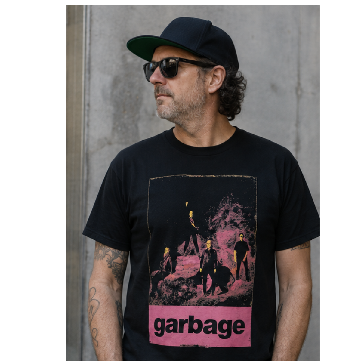 Garbage - Neon Unisex T-Shirt