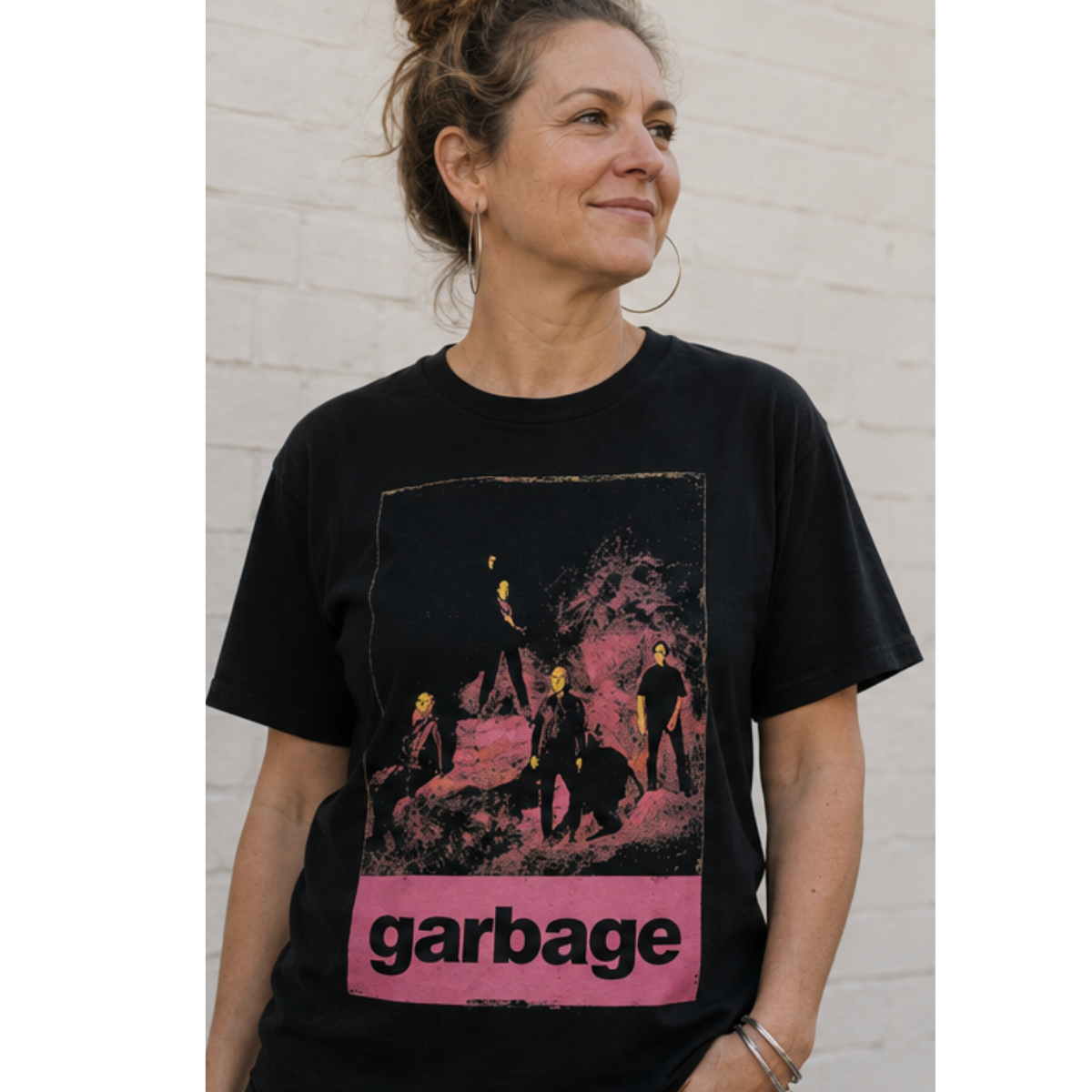 Garbage - Neon Unisex T-Shirt