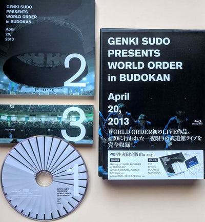 World Order – Genki Sudo Presents: World Order In Budokan Blu-Ray Deluxe Box