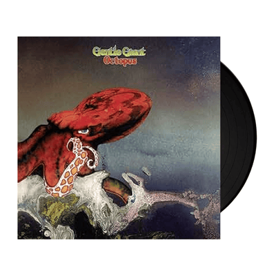 Gentle Giant - Octopus Vinyl LP