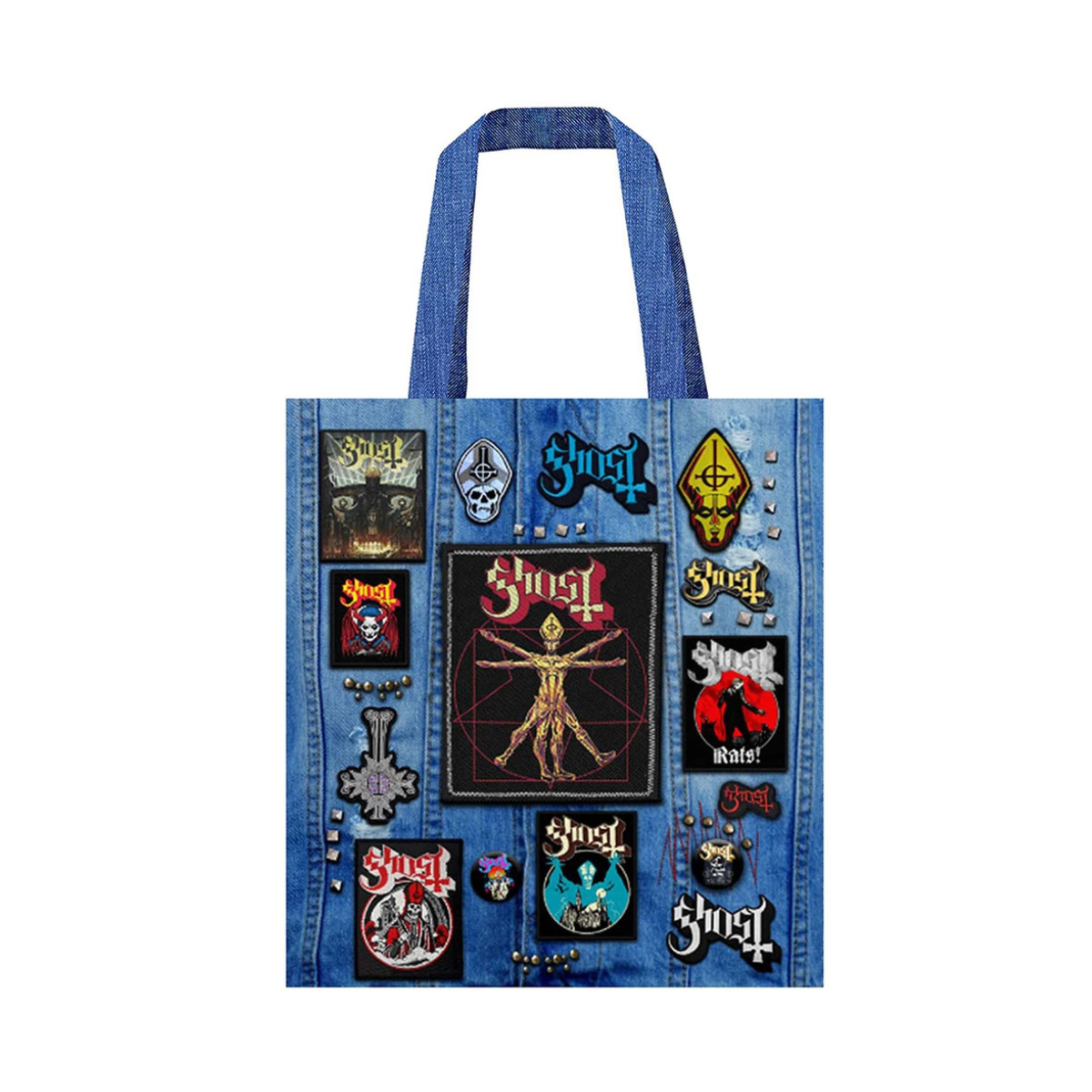 Ghost - Popestar Battle Bag (Multicolour)