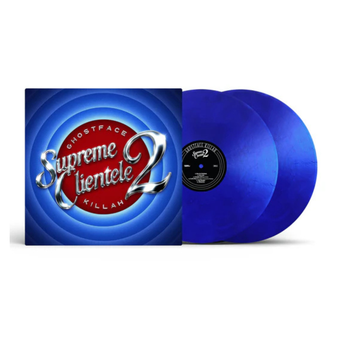 Ghostface Killah - Supreme Clientele 2 Blue Steel Coloured Vinyl LP