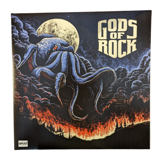 Gods Of Rock - Gods Of Rock Vinyl LP
