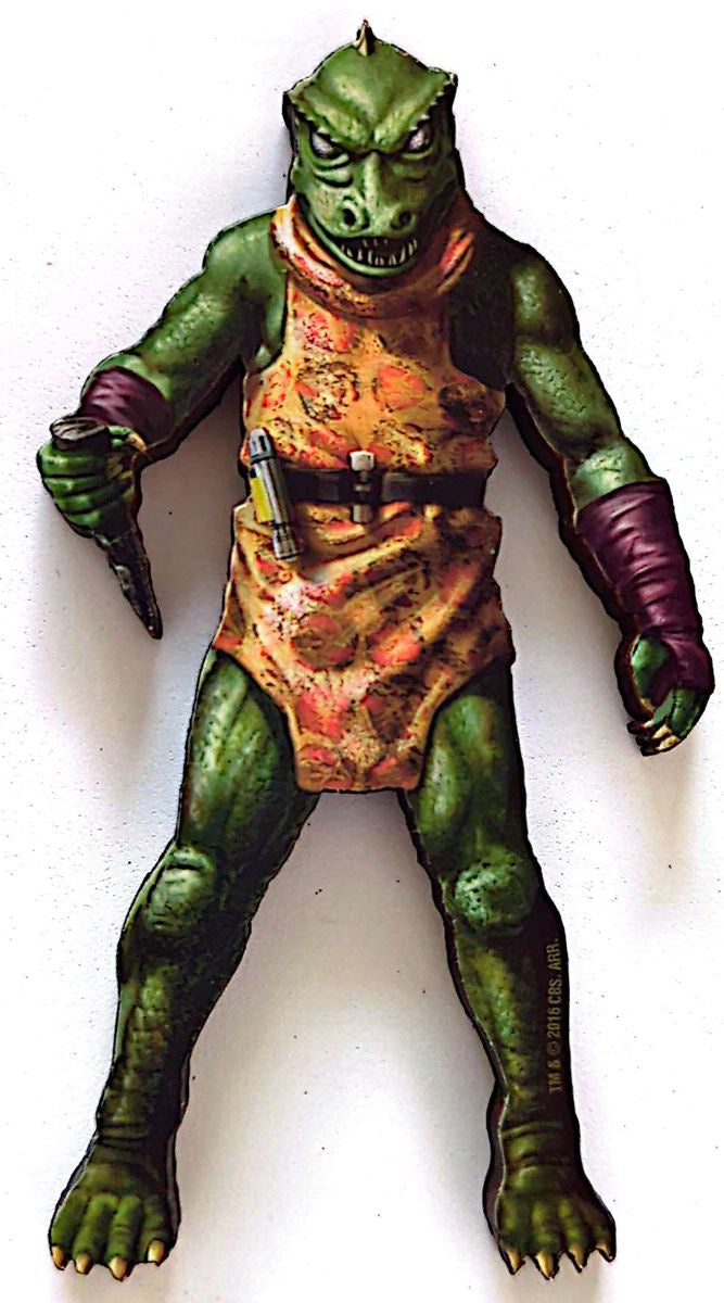 Star Trek - Gorn 4 Inch Chunky Fridge Magnet