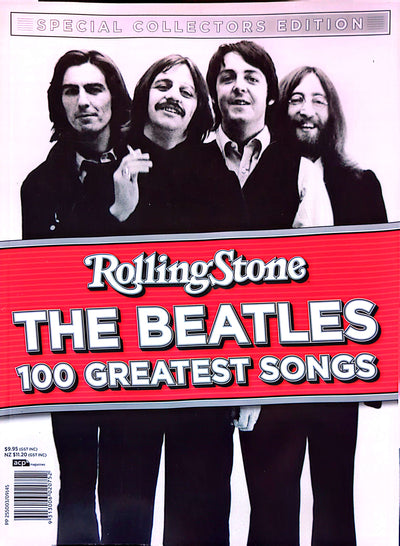 Beatles - The Beatles 100 Greatest Songs Rolling Stone Magazine Special Collectors Edition