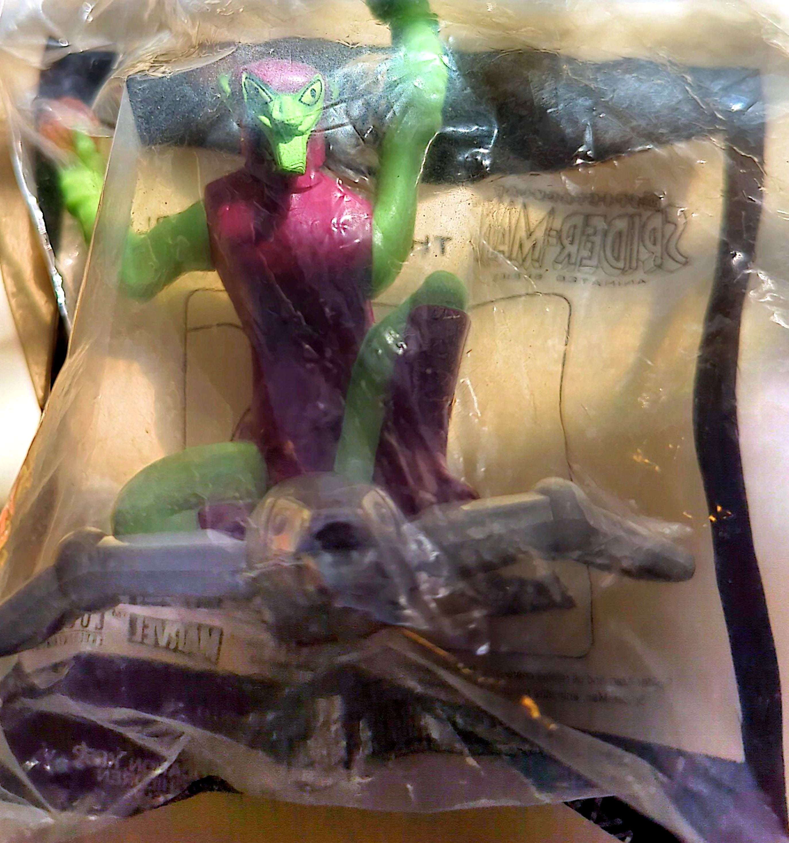 McDonalds Happy Meal Toy - Spider-Man The Green Goblin 2009 (New & Sealed)