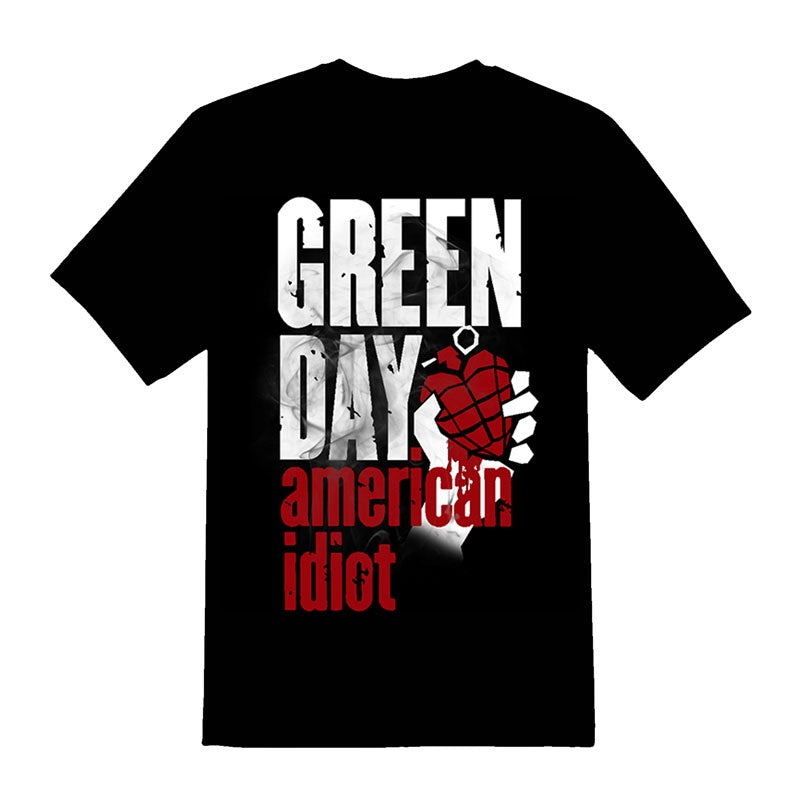 Green Day - American Idiot Smokin' Unisex T-Shirt