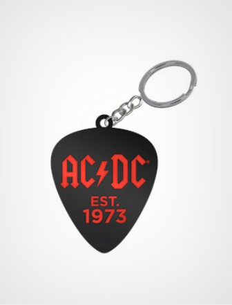 AC/DC - Plectrum (Pick) Keychain
