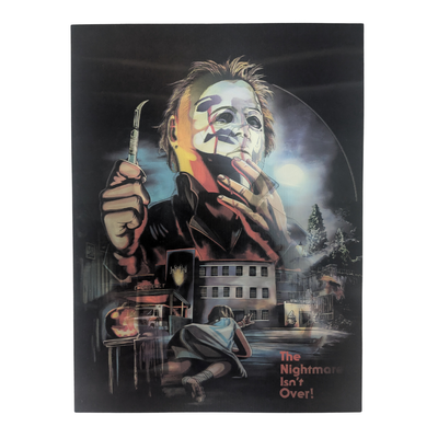Various Horror - 3D Lenticular Poster