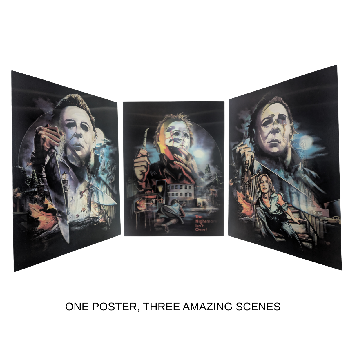 Various Horror - 3D Lenticular Poster