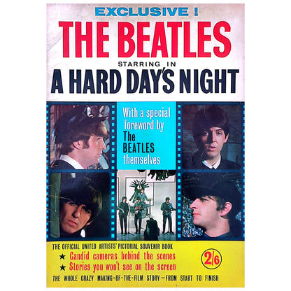 Beatles - Hard Day's Night Souvenir Book 1964