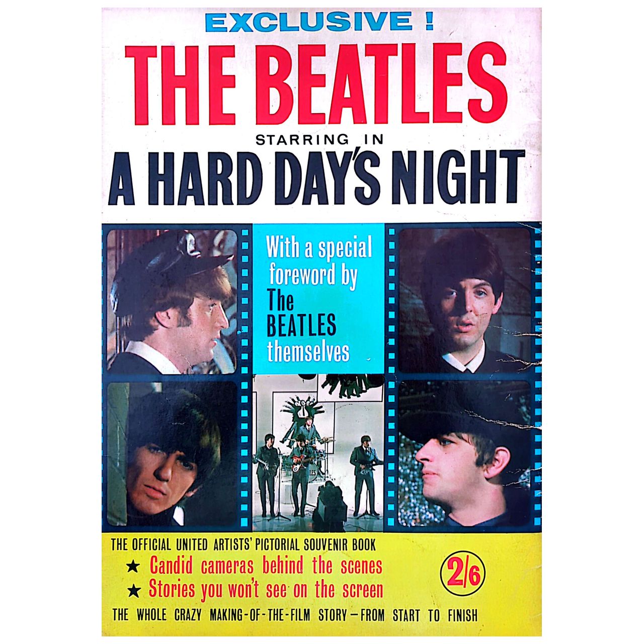 Beatles - Hard Day's Night Souvenir Book 1964