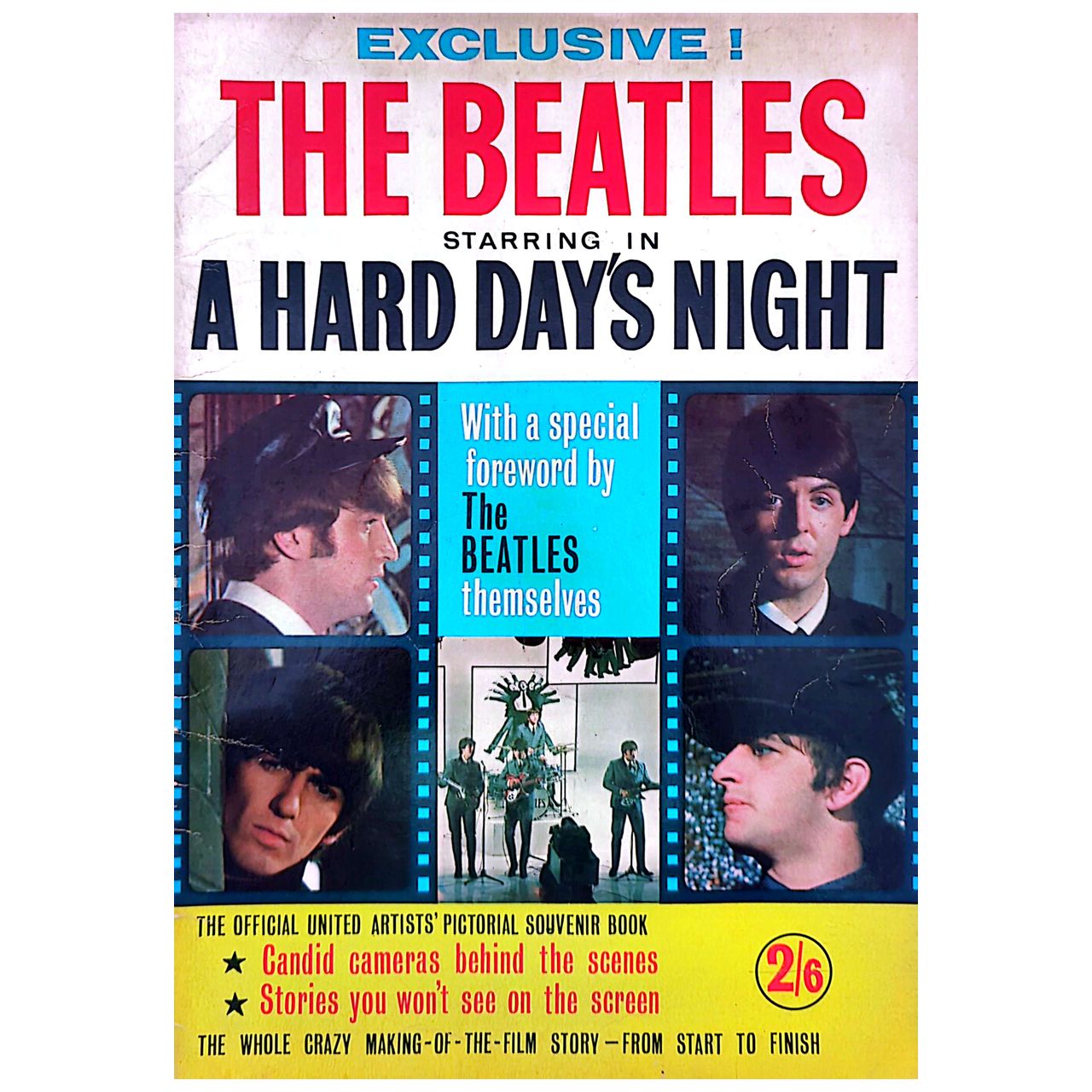 Beatles - Hard Day's Night Souvenir Book 1964