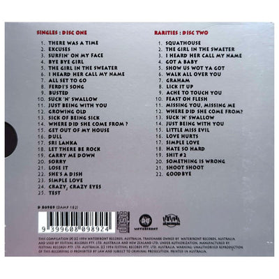 Hard-Ons - A Decade Of Rock Ltd Ed 2CD + Booklet (Used)