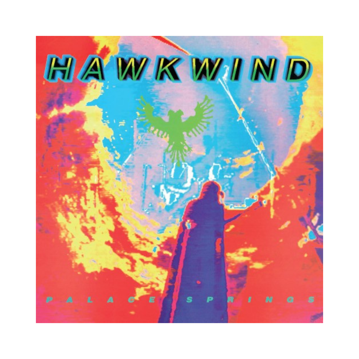 Hawkwind - Palace Springs RSD 2026 Orange Coloured Vinyl LP