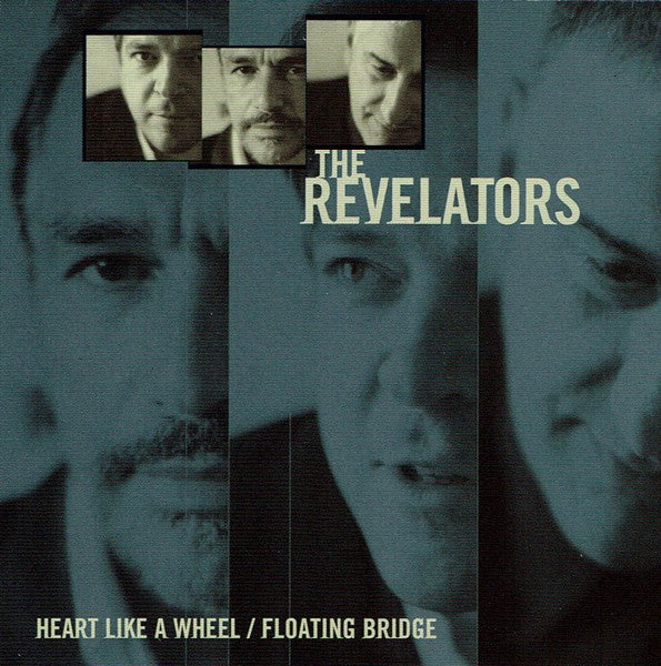 Revelators - Heart Like A Wheel Promo 2-Track Promo CD Single
